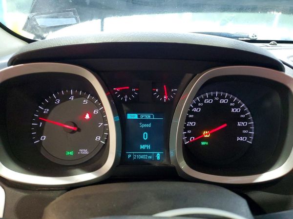 2017 CHEVROLET EQUINOX LT / FL