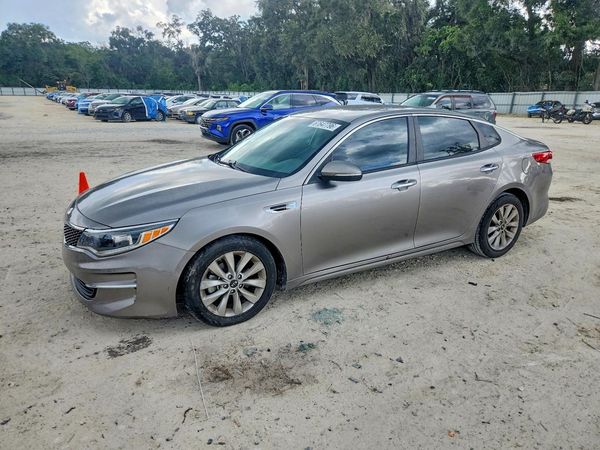 2018 KIA OPTIMA