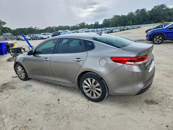 2018 KIA OPTIMA