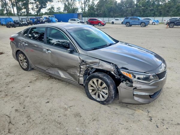 2018 KIA OPTIMA