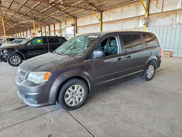 2017 DODGE GRAND CARAVAN