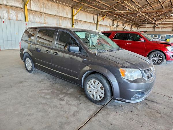 2017 DODGE GRAND CARAVAN SE, SXT, Express