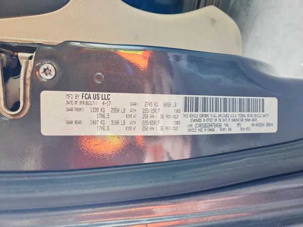 2017 DODGE GRAND CARAVAN SE, SXT, Express