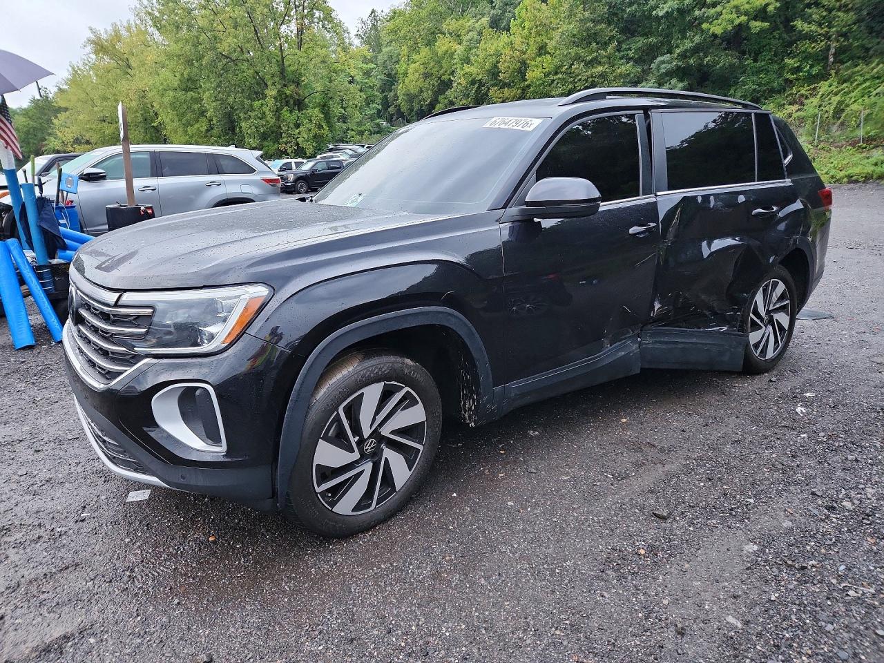 2025 VOLKSWAGEN ATLAS