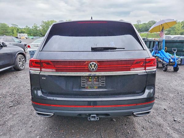 2025 VOLKSWAGEN ATLAS