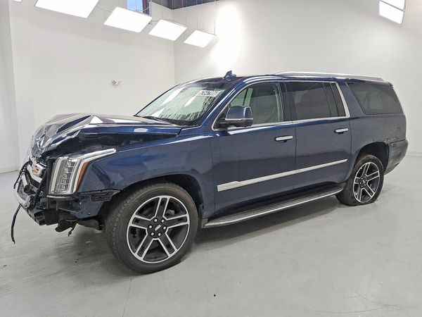 2018 CADILLAC ESCALADE — DSFA — Front 3/4