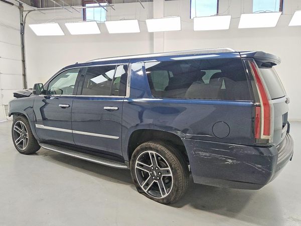 2018 CADILLAC ESCALADE ESV Luxury — DSRA