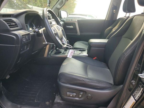 2016 TOYOTA 4RUNNER — DENT