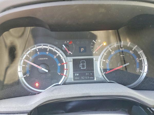 2016 TOYOTA 4RUNNER — ODOM