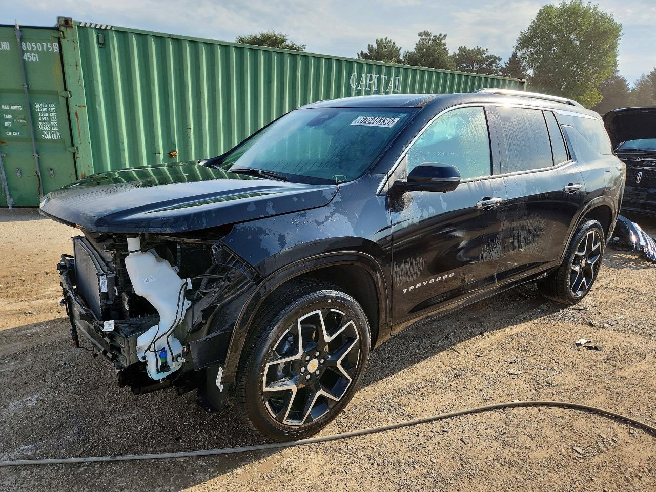 2025 CHEVROLET TRAVERSE High Country