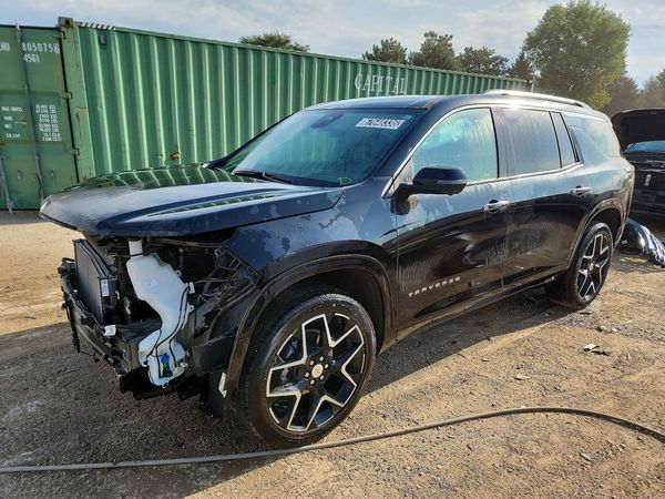 2025 CHEVROLET TRAVERSE High Country
