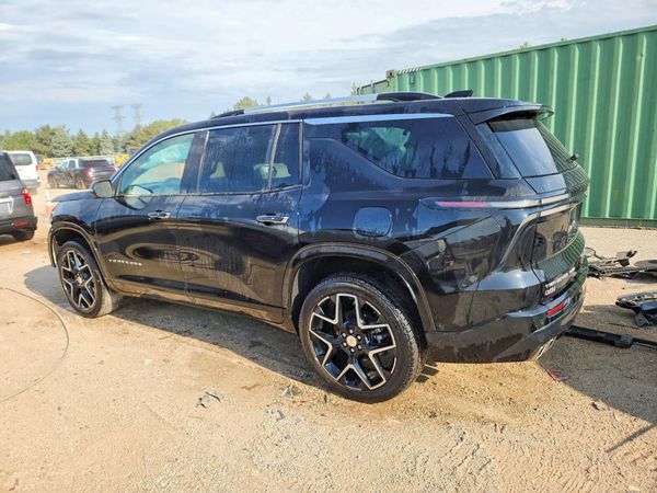 2025 CHEVROLET TRAVERSE High Country