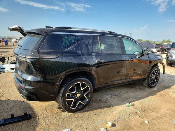 2025 CHEVROLET TRAVERSE High Country