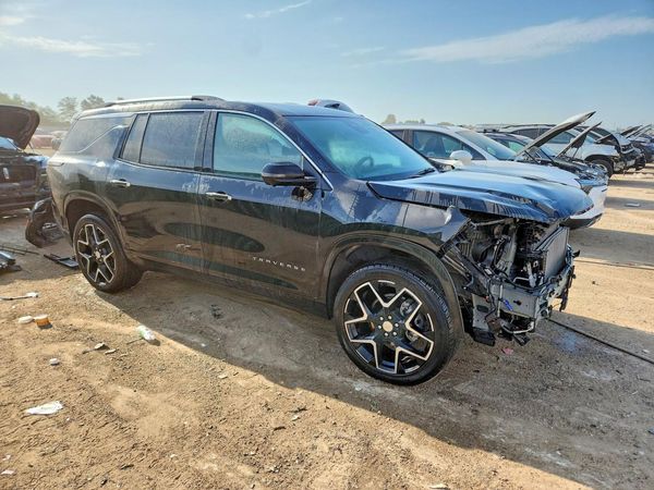 2025 CHEVROLET TRAVERSE High Country