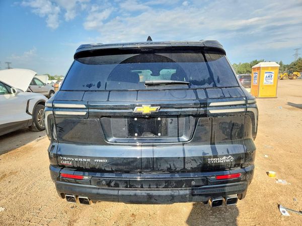 2025 CHEVROLET TRAVERSE High Country