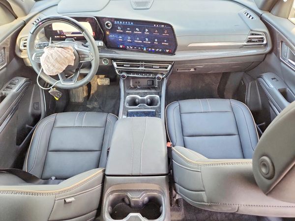 2025 CHEVROLET TRAVERSE High Country