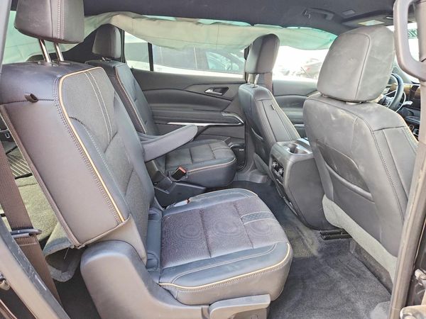 2025 CHEVROLET TRAVERSE High Country