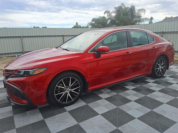 2022 TOYOTA CAMRY SE