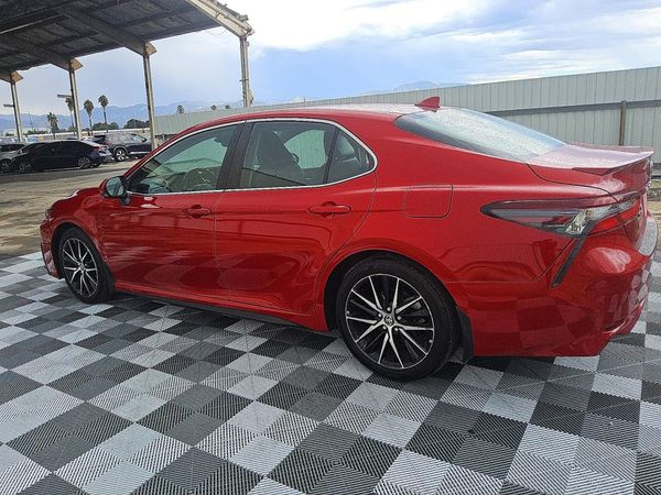 2022 TOYOTA CAMRY SE