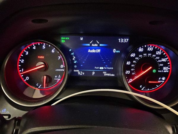 2022 TOYOTA CAMRY XSE