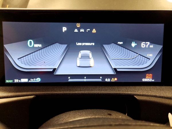 2023 KIA EV6 Light, Wind