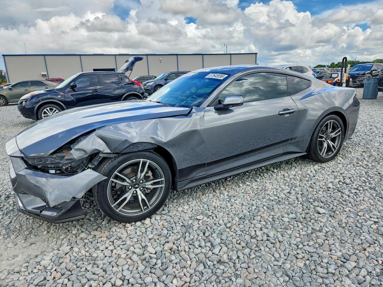 2025 FORD MUSTANG