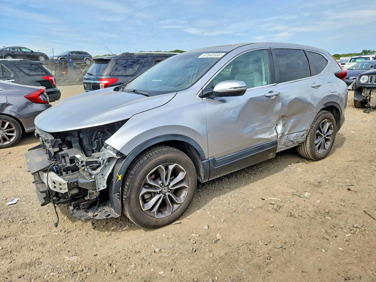 2021 HONDA CR-V EX-L