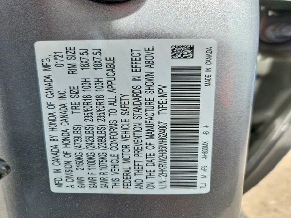 2021 HONDA CR-V EX-L