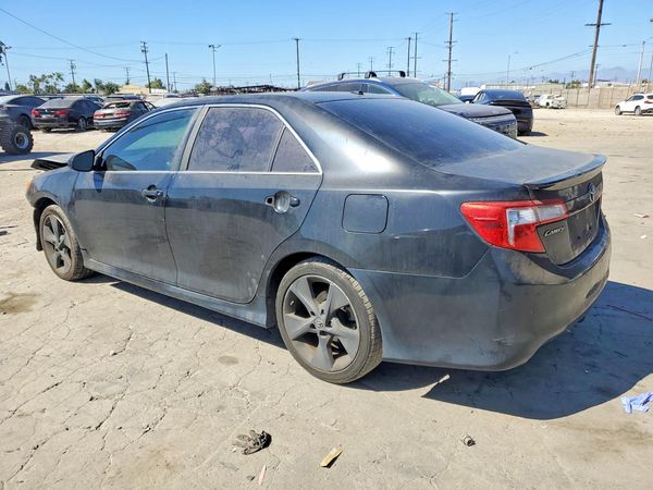 2012 TOYOTA CAMRY — DSRA
