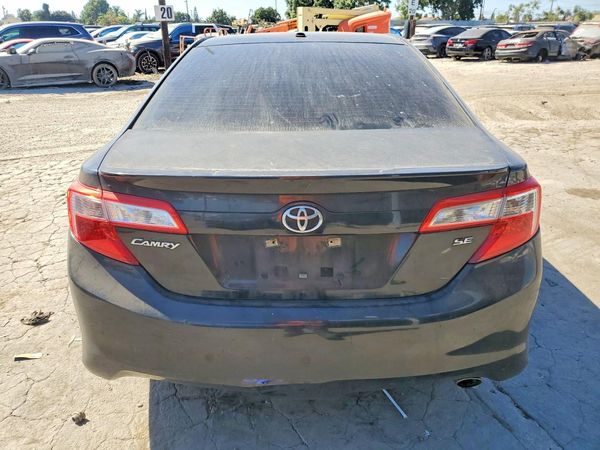 2012 TOYOTA CAMRY — DIRR
