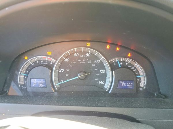 2012 TOYOTA CAMRY — ODOM