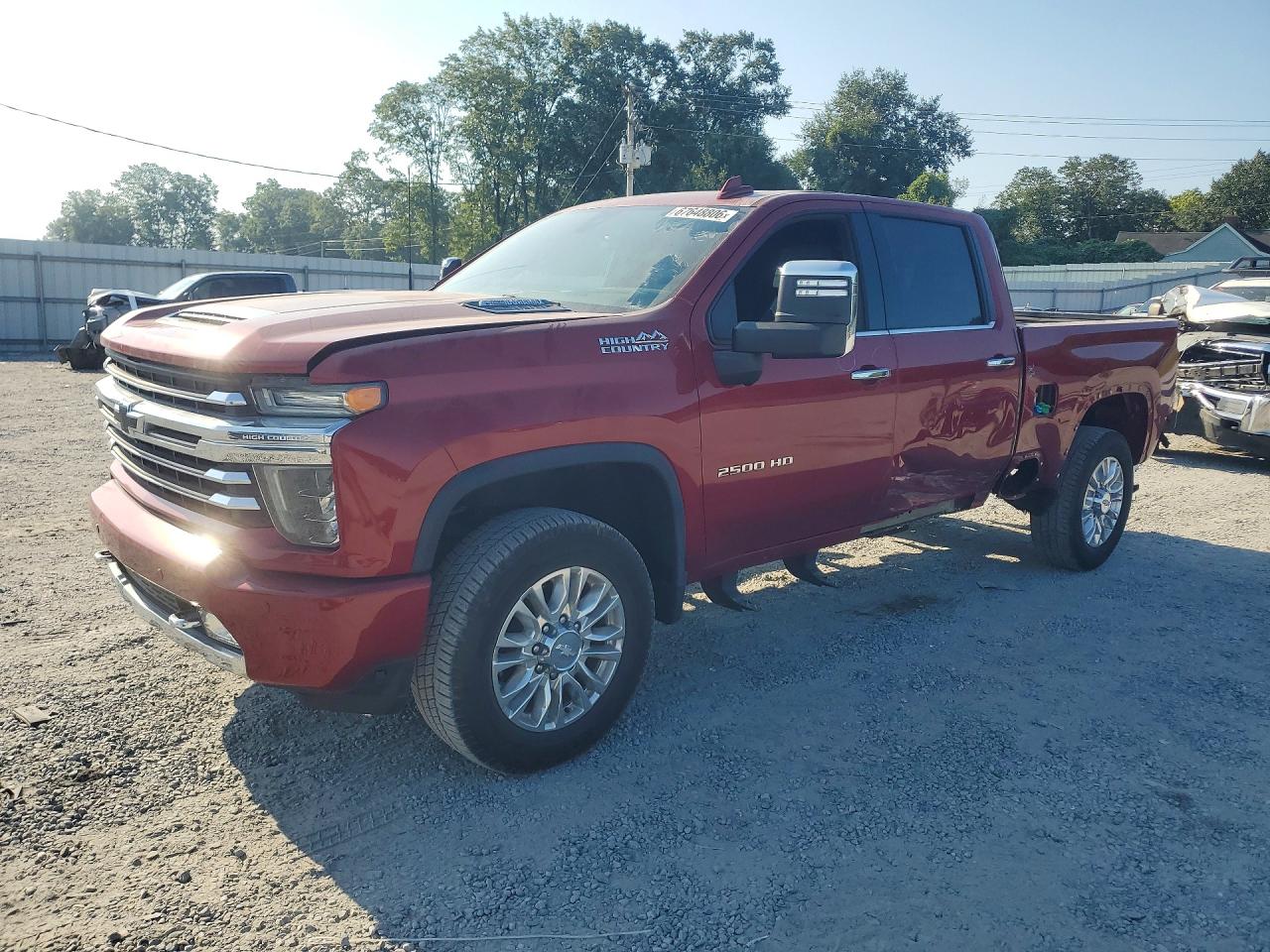 2020 CHEVROLET SILVERADO High Country