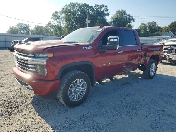 2020 CHEVROLET SILVERADO