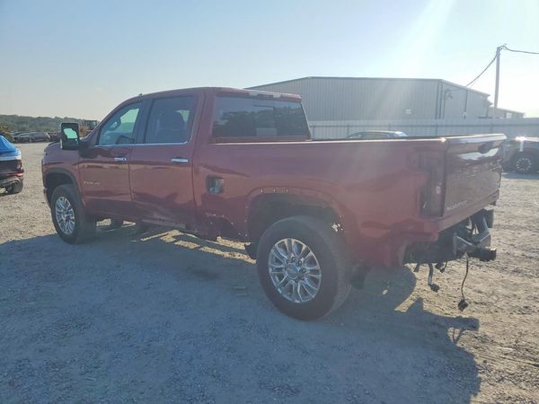 2020 CHEVROLET SILVERADO High Country