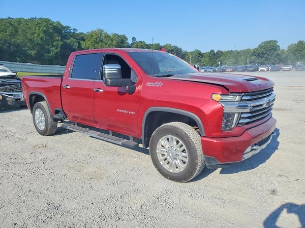 2020 CHEVROLET SILVERADO High Country