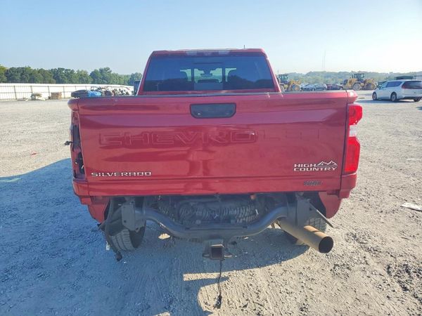 2020 CHEVROLET SILVERADO High Country