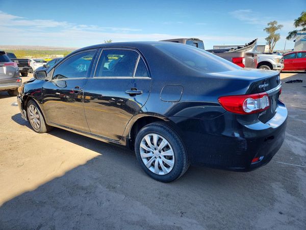 2012 TOYOTA COROLLA