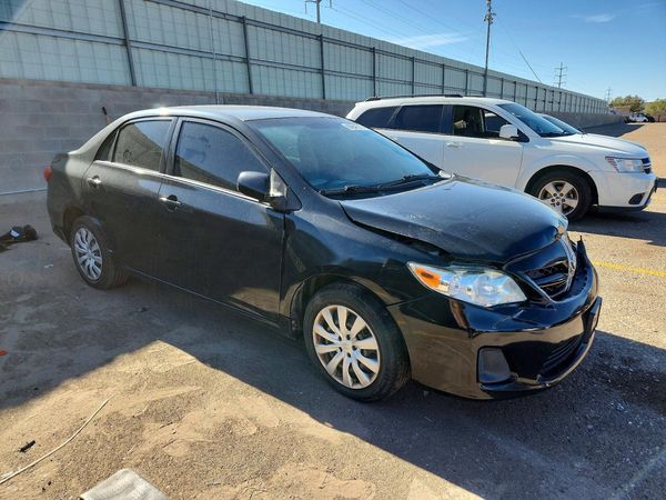 2012 TOYOTA COROLLA
