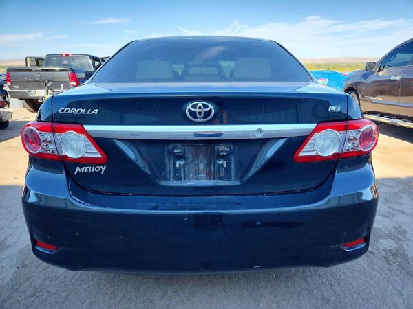 2012 TOYOTA COROLLA