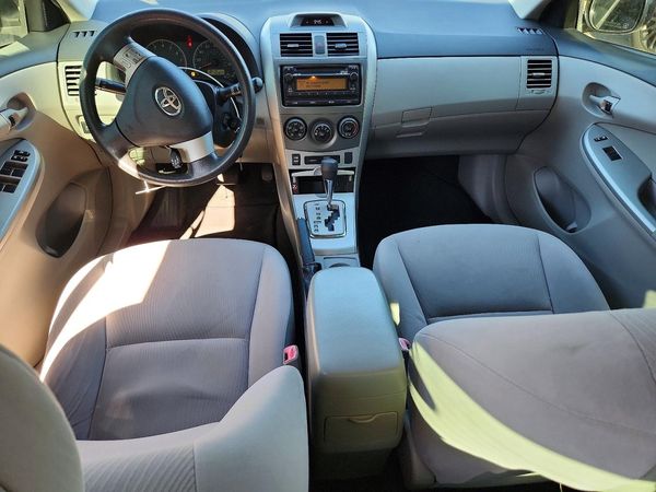 2012 TOYOTA COROLLA