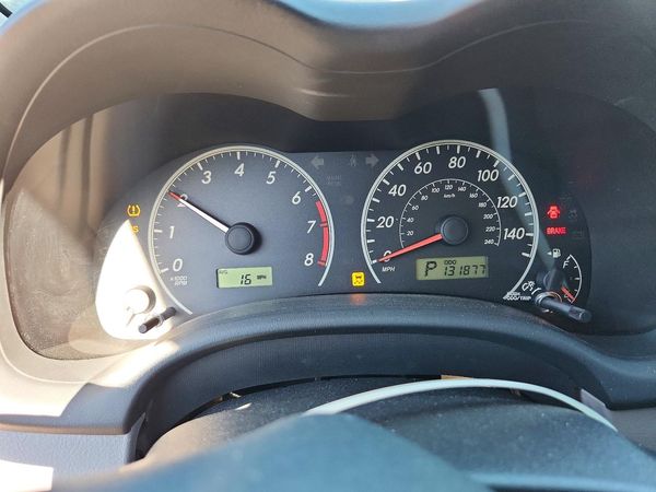 2012 TOYOTA COROLLA