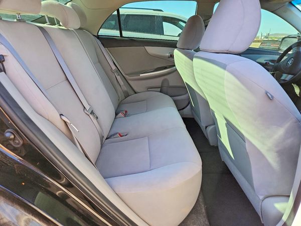 2012 TOYOTA COROLLA