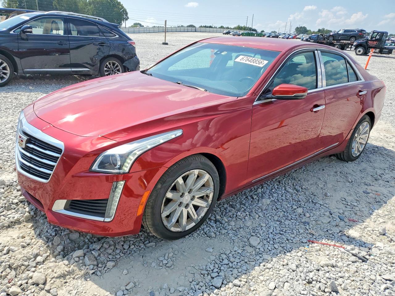 2016 CADILLAC CTS
