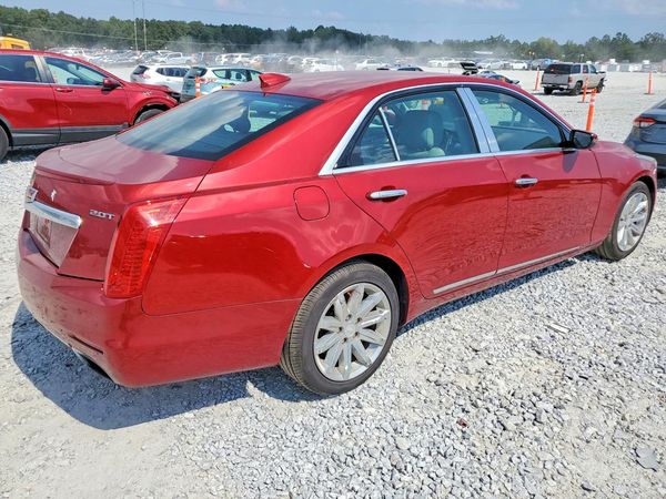 2016 CADILLAC CTS