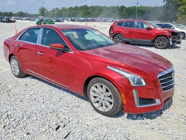 2016 CADILLAC CTS