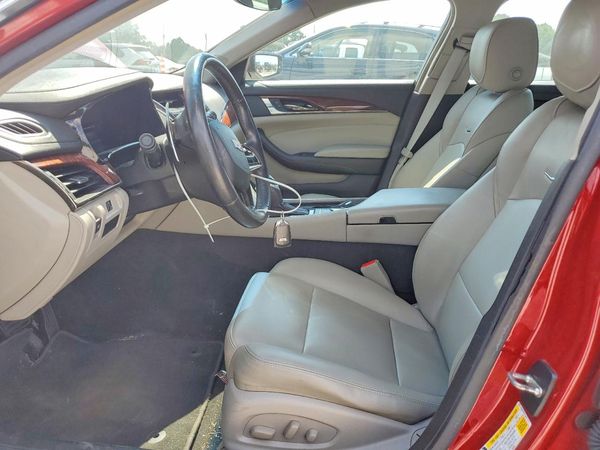 2016 CADILLAC CTS