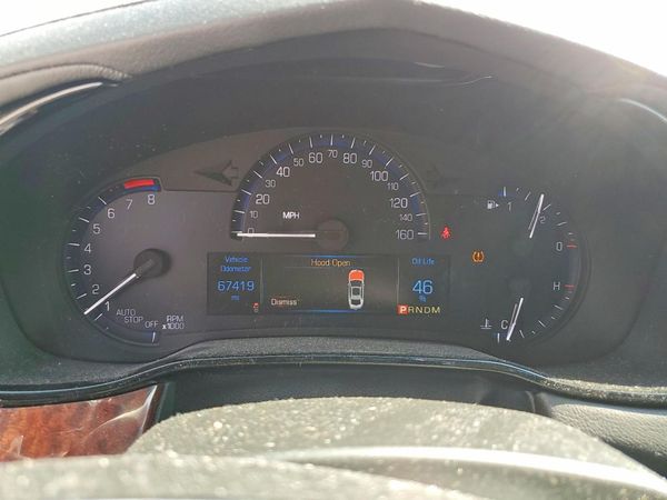 2016 CADILLAC CTS