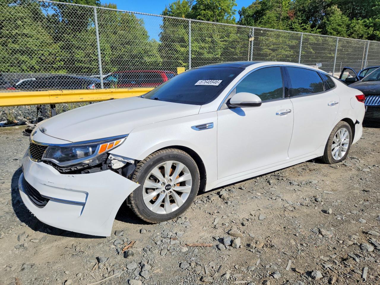 2018 KIA OPTIMA LX
