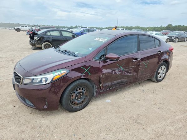 2018 KIA FORTE