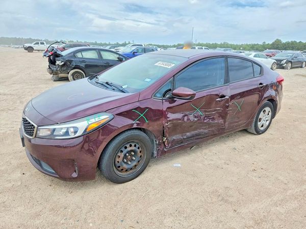 2018 KIA FORTE